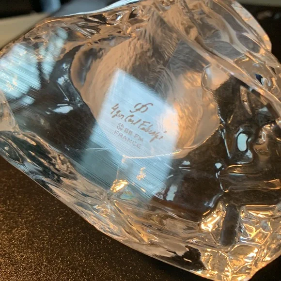 FM Igor Carl Faberge Crystal Bear-crystal cape. Franklin Mint - Picture 3 of 9